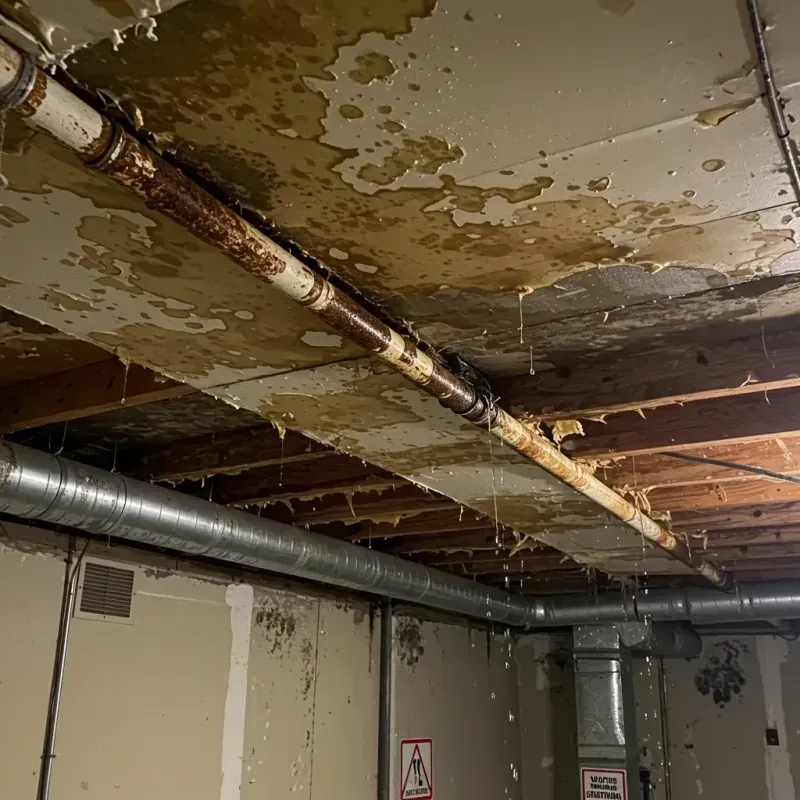 Ceiling Water Damage Repair in Winamac, IN