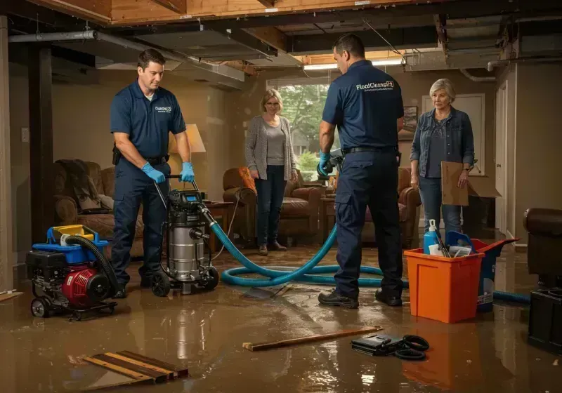 Basement Water Extraction and Removal Techniques process in Winamac, IN