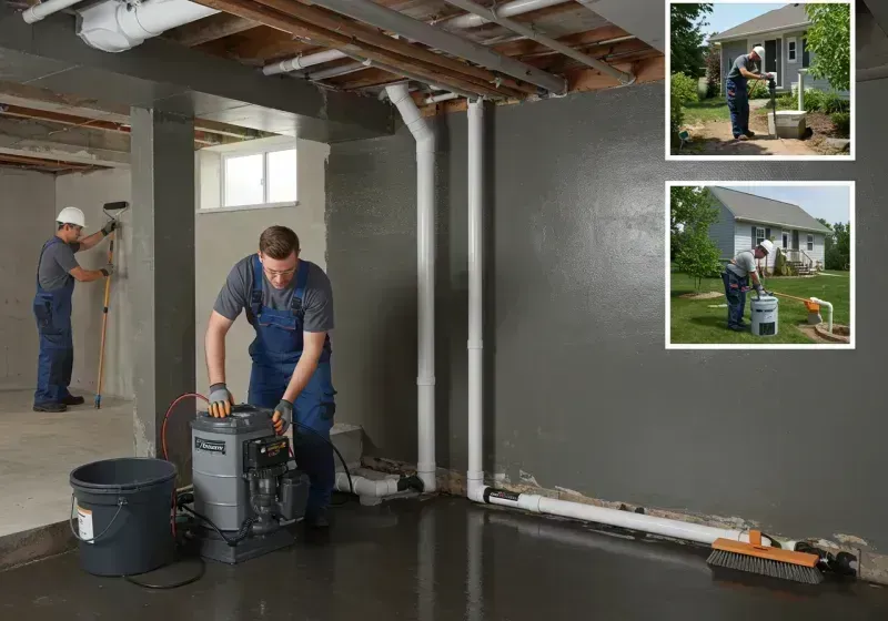 Basement Waterproofing and Flood Prevention process in Winamac, IN